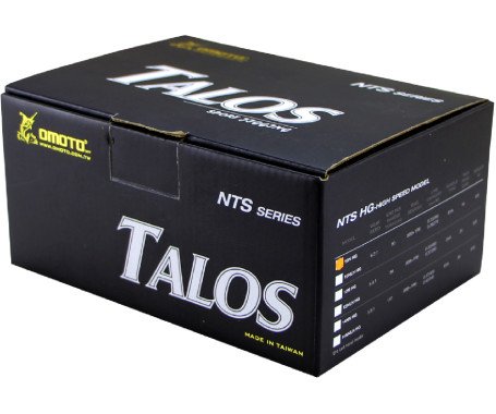 OMOTO - Talos (NTS-Series) Sport Jigging Reel (Orange)